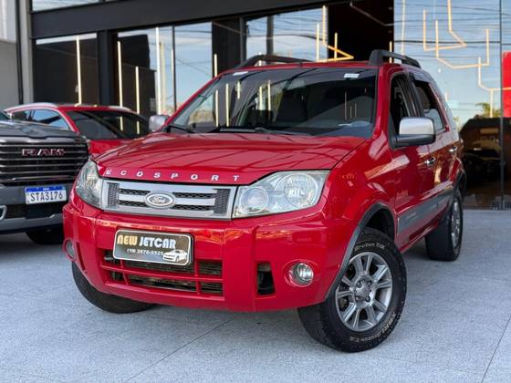 FORD ECOSPORT 1.6 FREESTYLE 8V FLEX 4P MANUAL